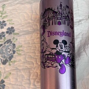 Disneyland Purple and Silver Tumbler